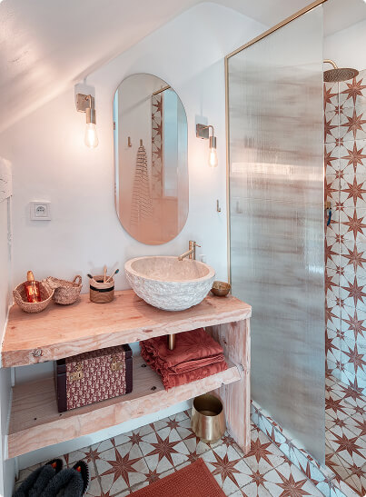 Espace détente jardin